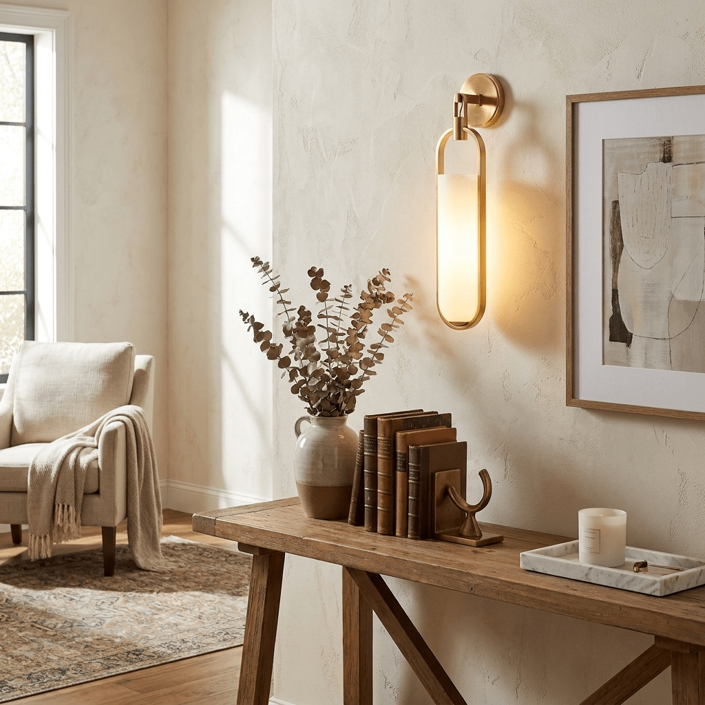 Oval Capsule Wall Sconce - Vakkerlight