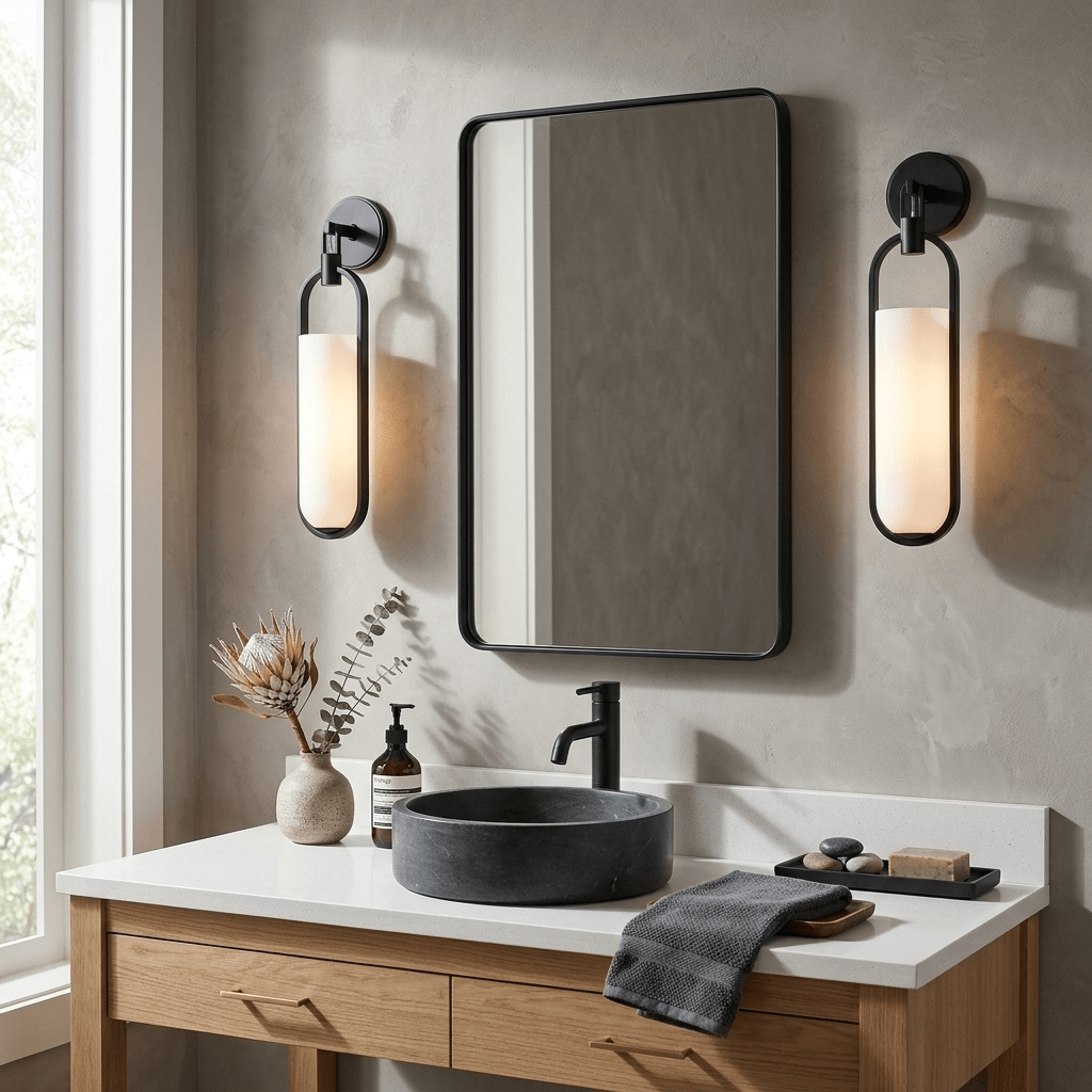 Oval Capsule Wall Sconce - Vakkerlight