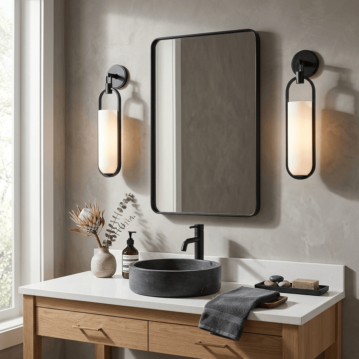 Oval Capsule Wall Sconce - Vakkerlight