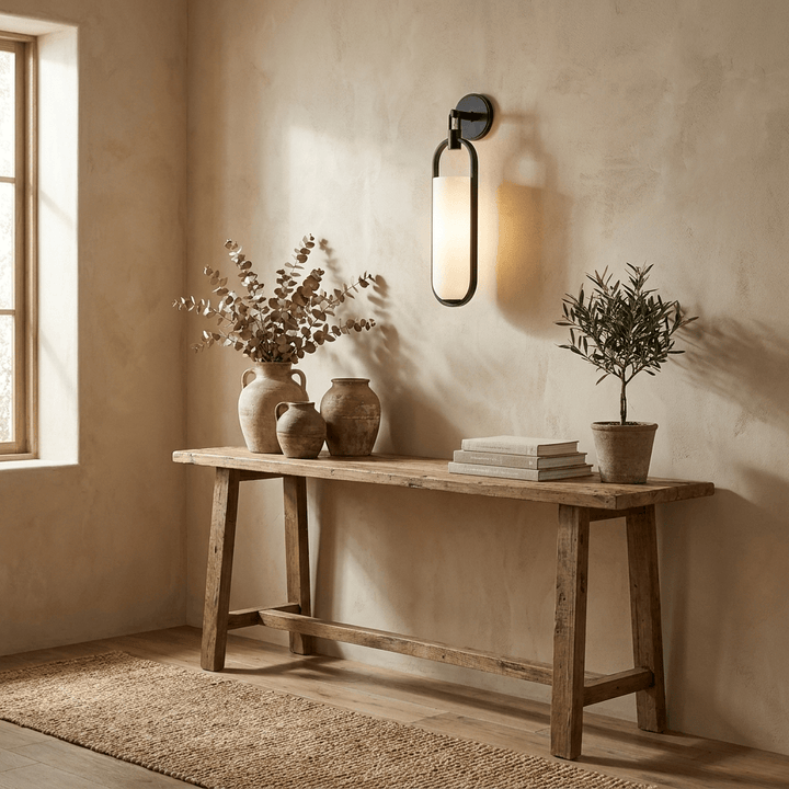 Oval Capsule Wall Sconce - Vakkerlight