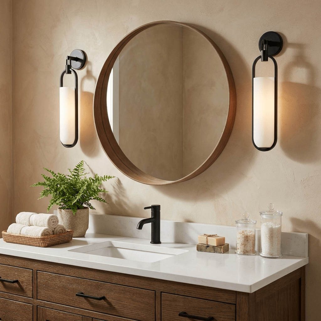 Oval Capsule Wall Sconce - Vakkerlight