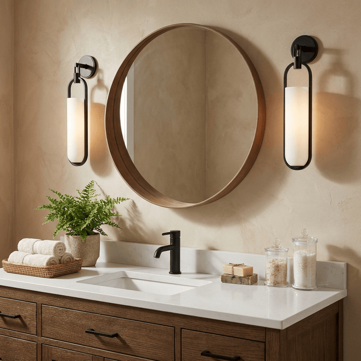 Oval Capsule Wall Sconce - Vakkerlight