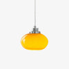 Ovale persimmon hanglamp