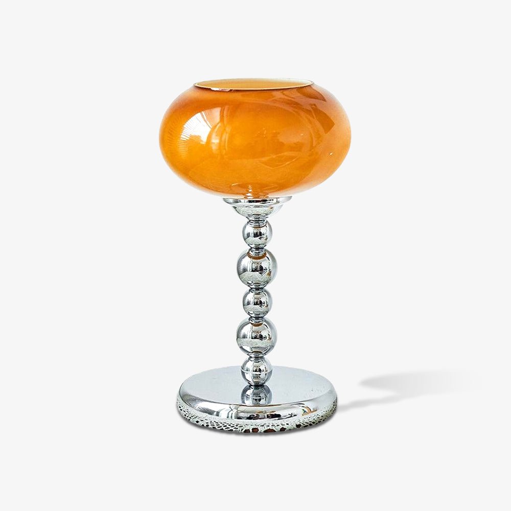 Oval Persimmon Table Light - Vakkerlight