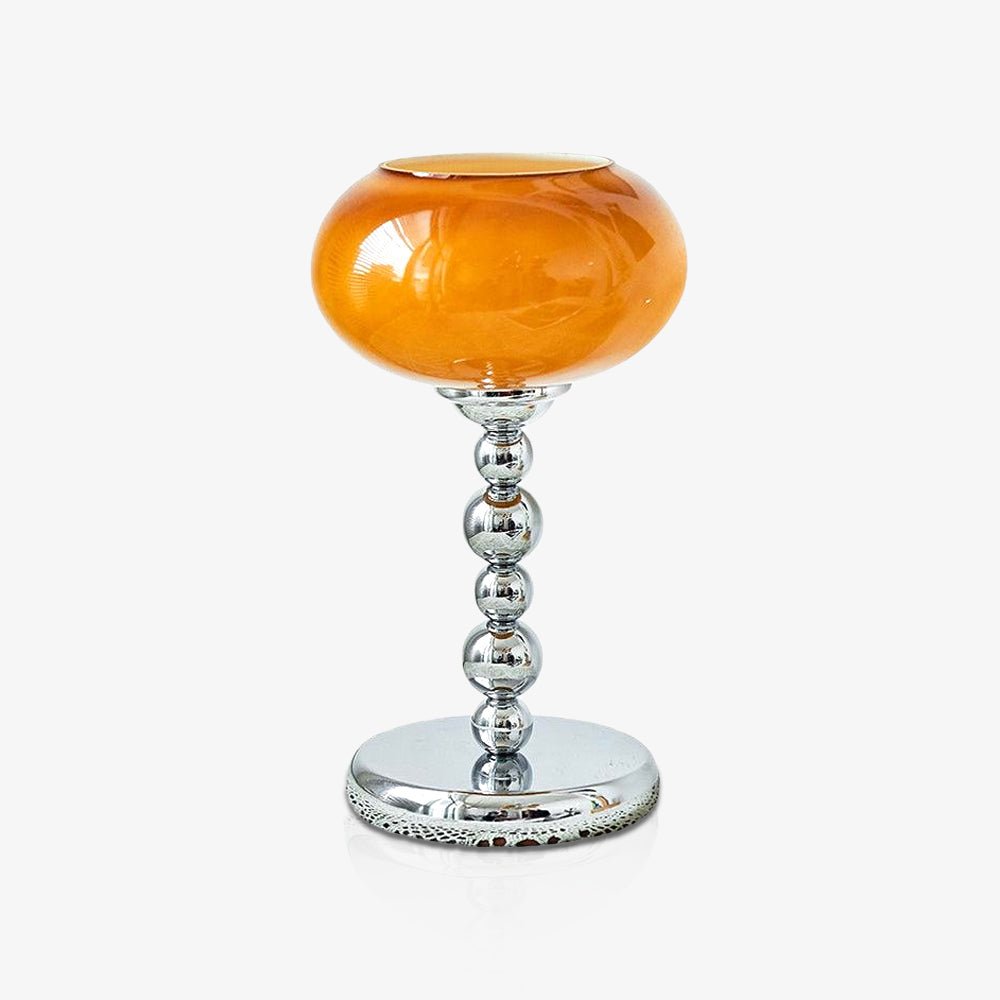 Oval Persimmon Table Light - Vakkerlight