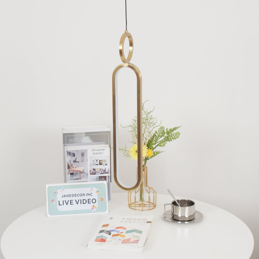 Oval Rings Pendant Light - Vakkerlight