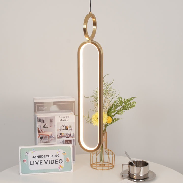 Oval Rings Pendant Light - Vakkerlight