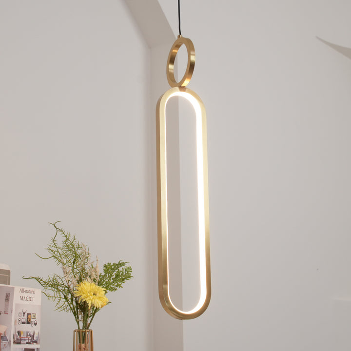 Oval Rings Pendant Light - Vakkerlight