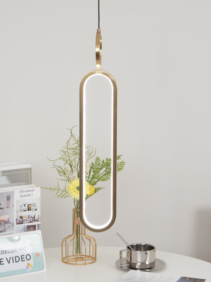 Oval Rings Pendant Light - Vakkerlight