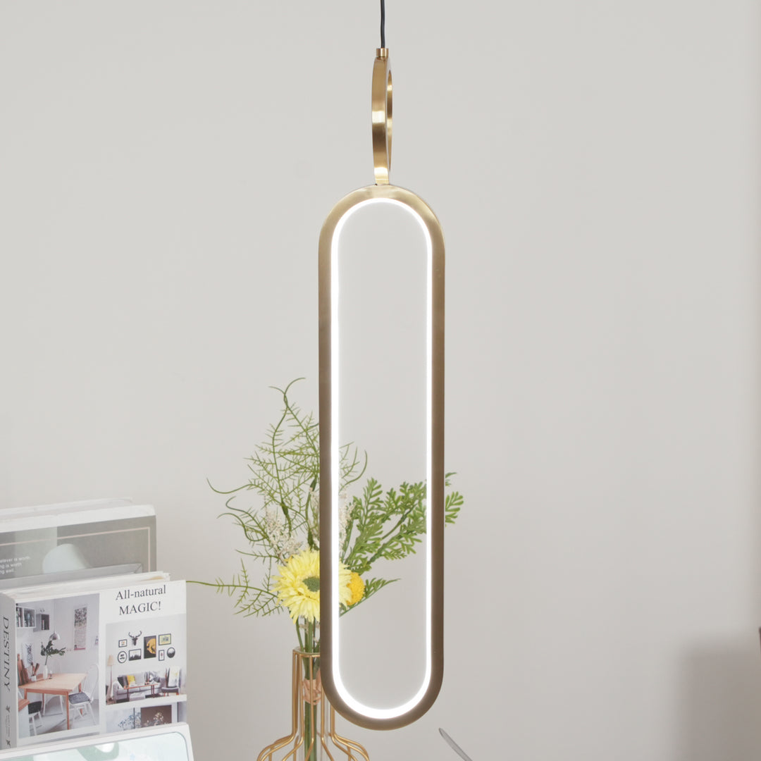 Oval Rings Pendant Light - Vakkerlight