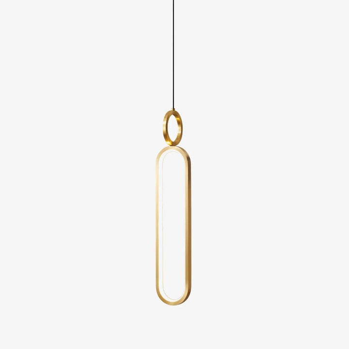 Oval Rings Pendant Light - Vakkerlight