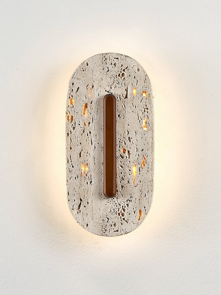 Ovale Travertine Wall Lamp – detail 13