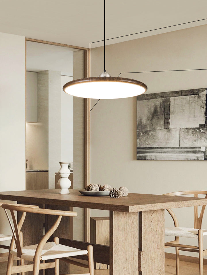 Ovalo Grain Pendant Light - Vakkerlight