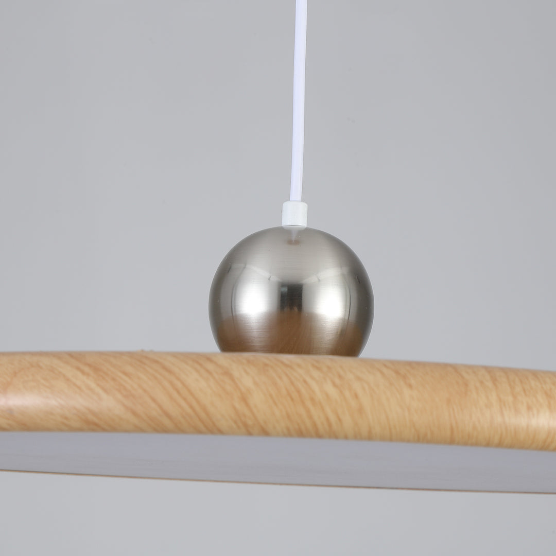 Ovalo Grain Pendant Light - Vakkerlight
