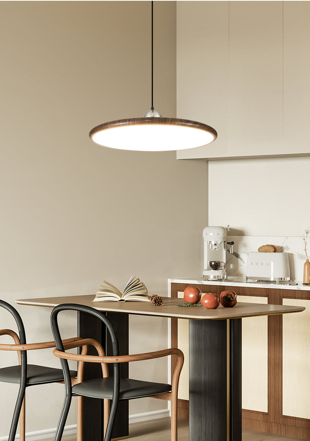 Ovalo Grain Pendant Light - Vakkerlight