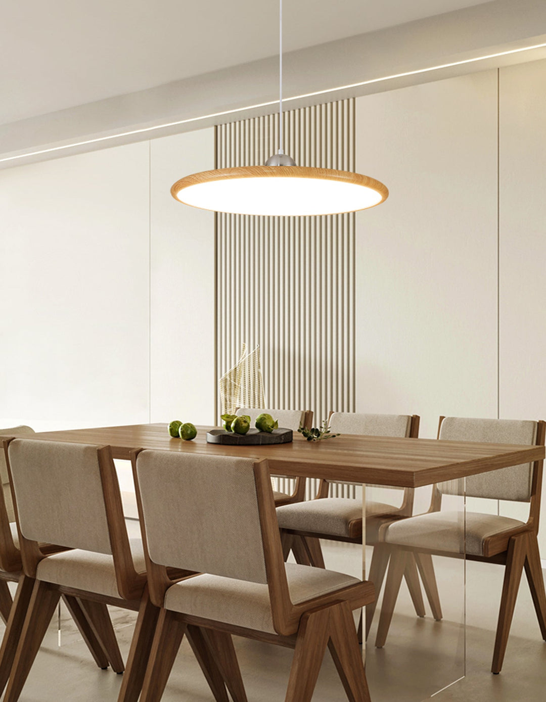 Ovalo Grain Pendant Light - Vakkerlight