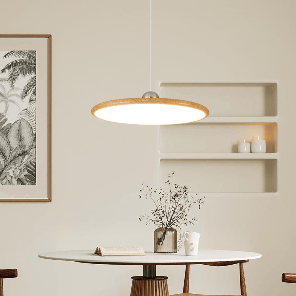 Ovalo Grain Pendant Light - Vakkerlight