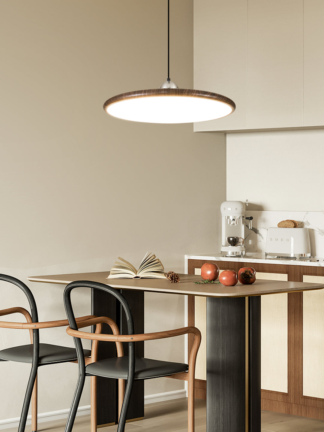 Ovalo Grain Pendant Light - Vakkerlight