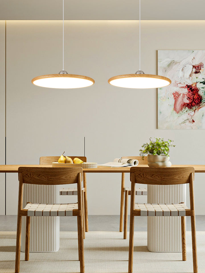 Ovalo Grain Pendant Light - Vakkerlight