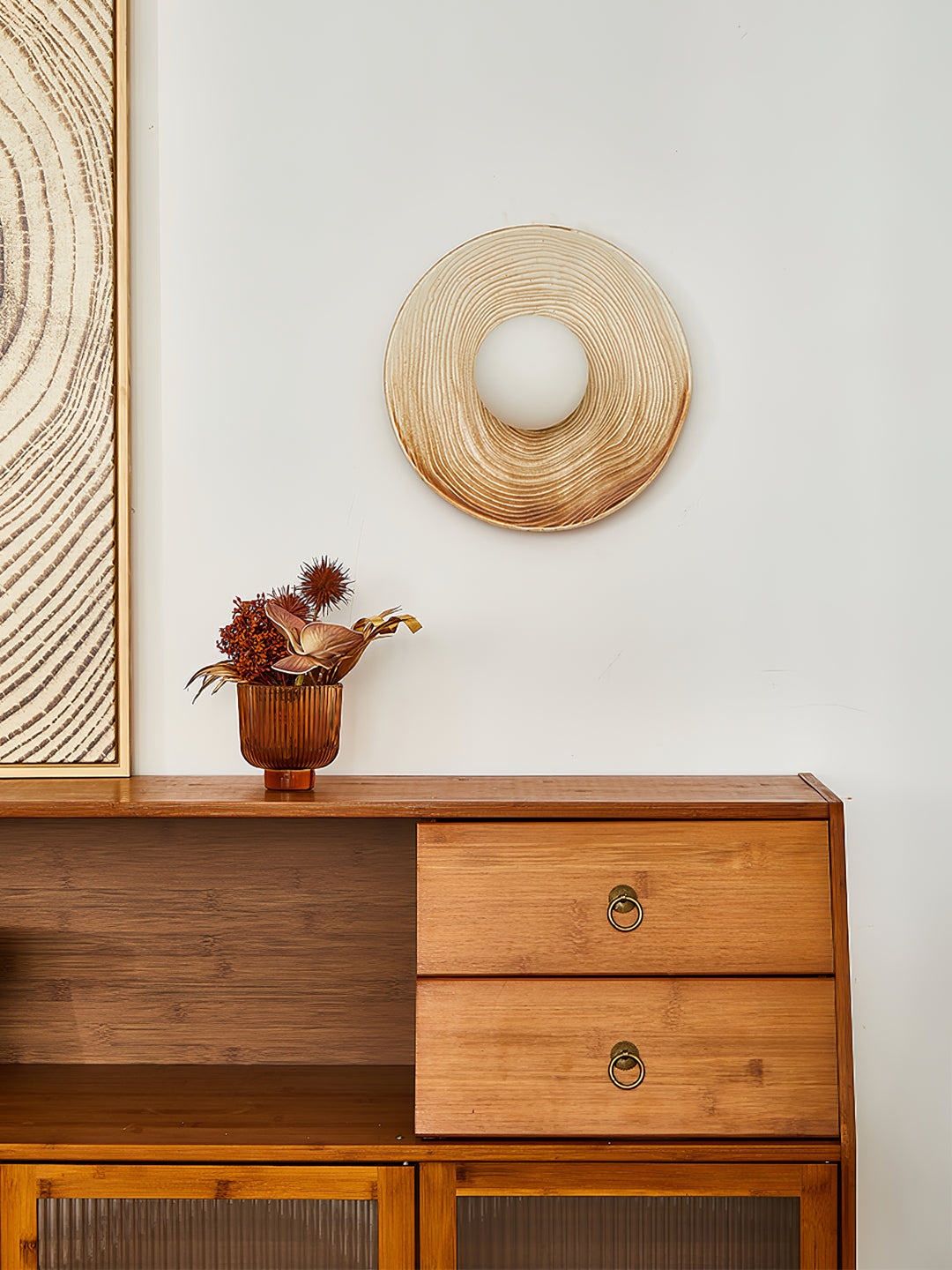 Ovalo Ceramic Sconce - Vakkerlight