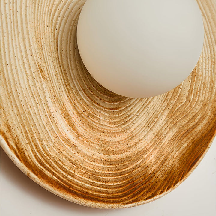 Ovalo Ceramic Sconce - Vakkerlight