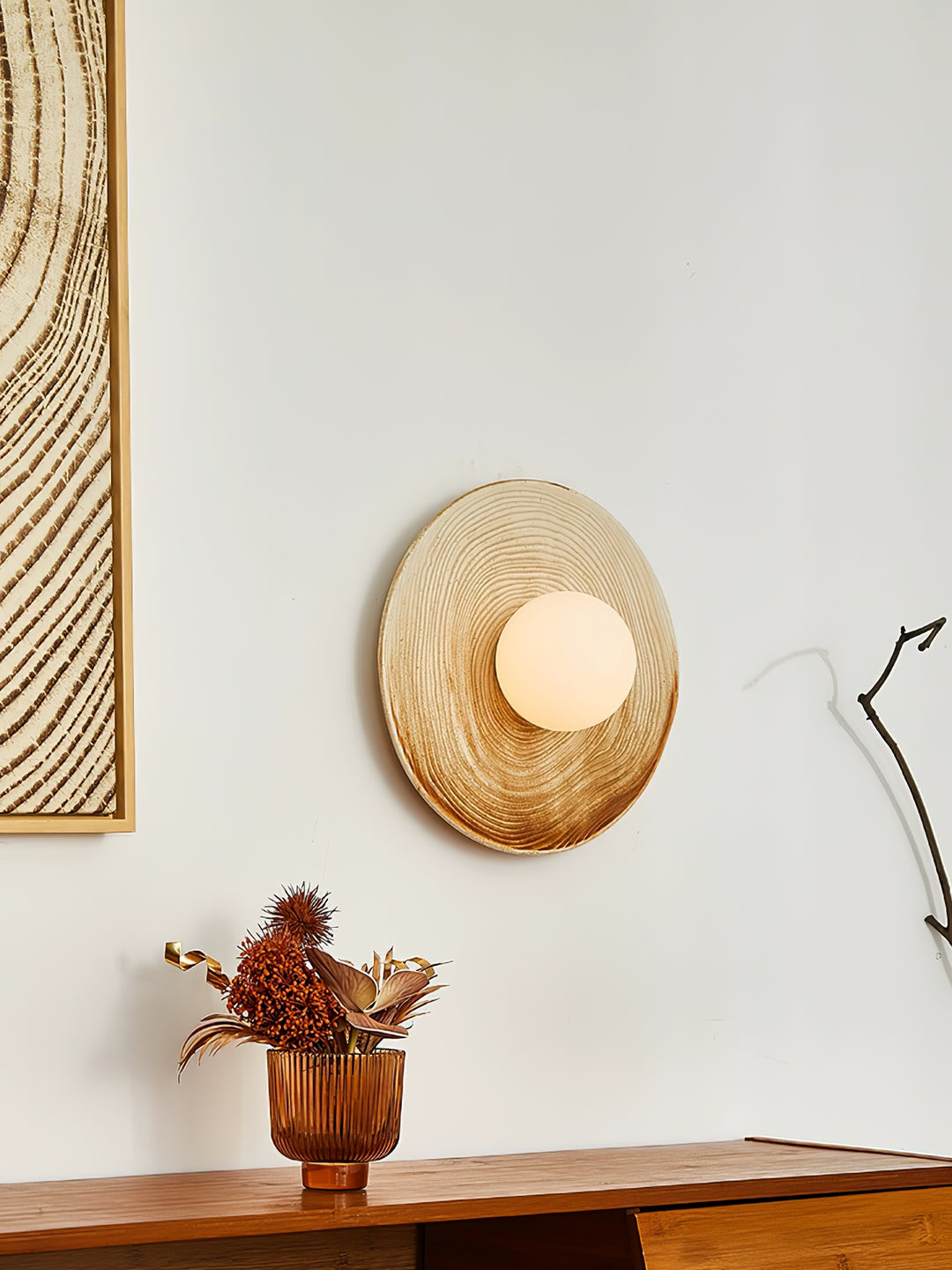 Ovalo Ceramic Sconce - Vakkerlight
