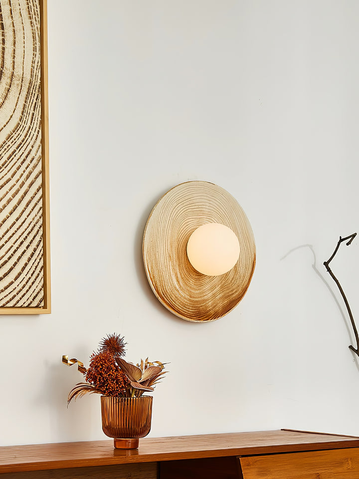 Ovalo Ceramic Sconce - Vakkerlight