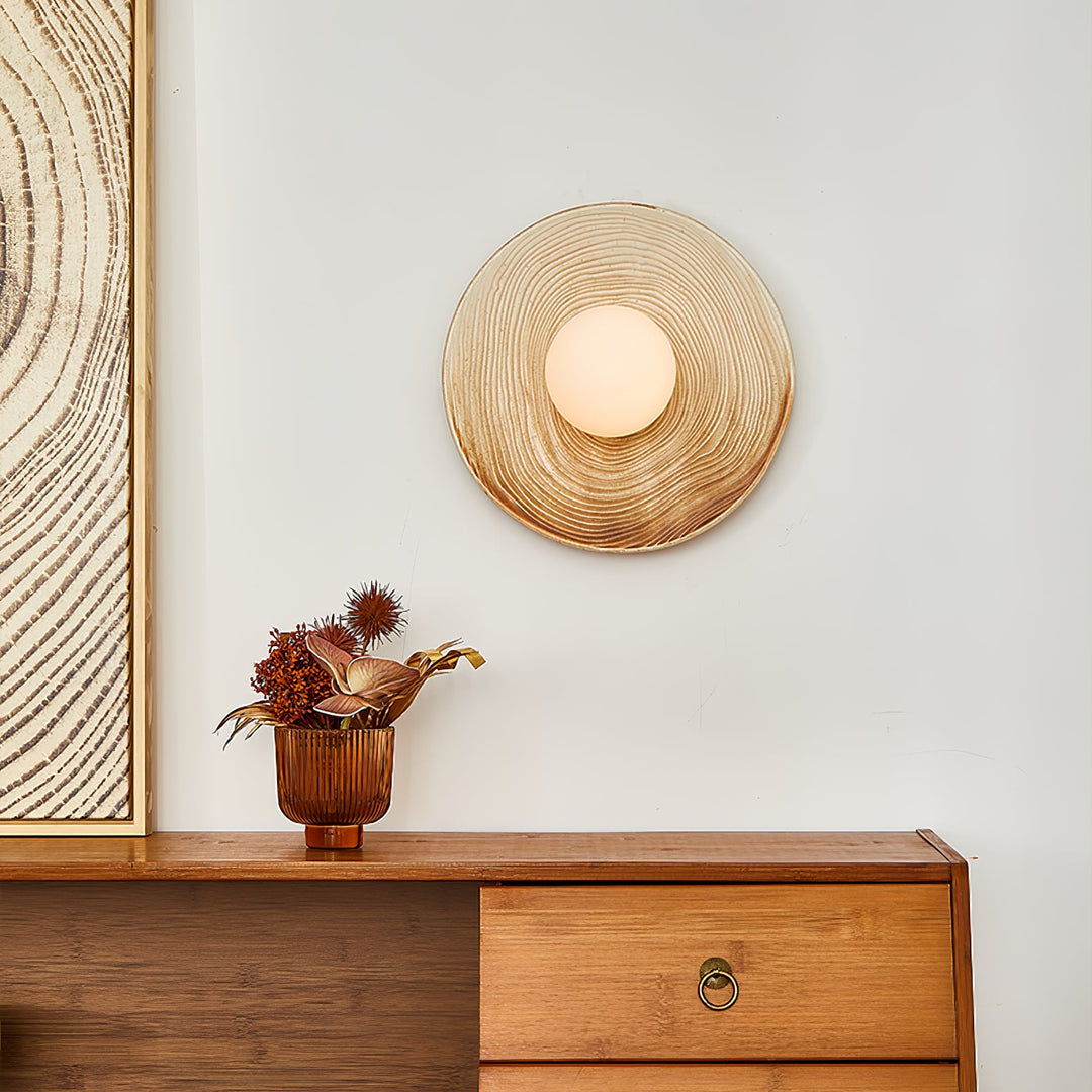 Ovalo Ceramic Sconce - Vakkerlight