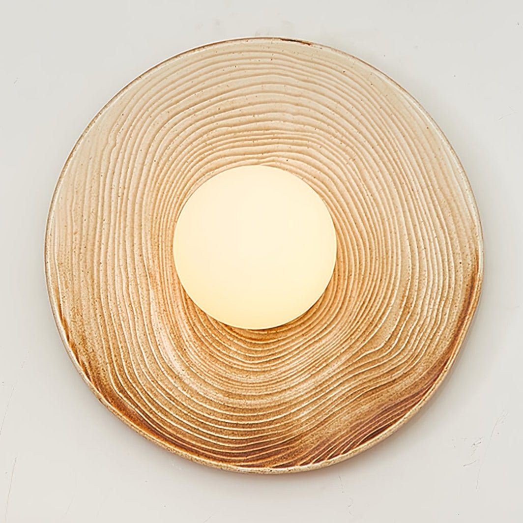 Ovalo Ceramic Sconce - Vakkerlight
