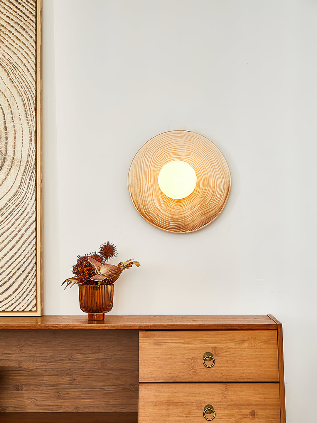 Ovalo Ceramic Sconce - Vakkerlight