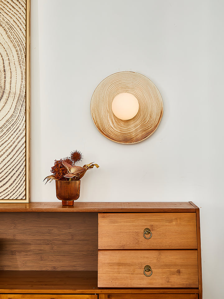 Ovalo Ceramic Sconce - Vakkerlight