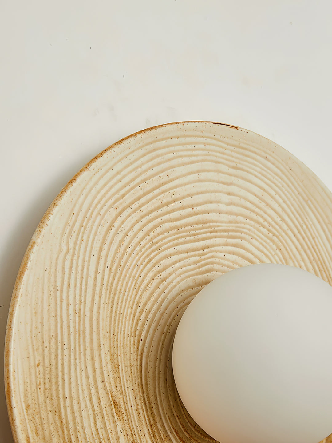 Ovalo Ceramic Sconce - Vakkerlight