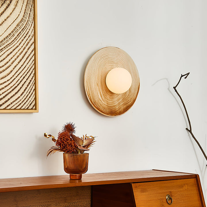 Ovalo Ceramic Sconce - Vakkerlight