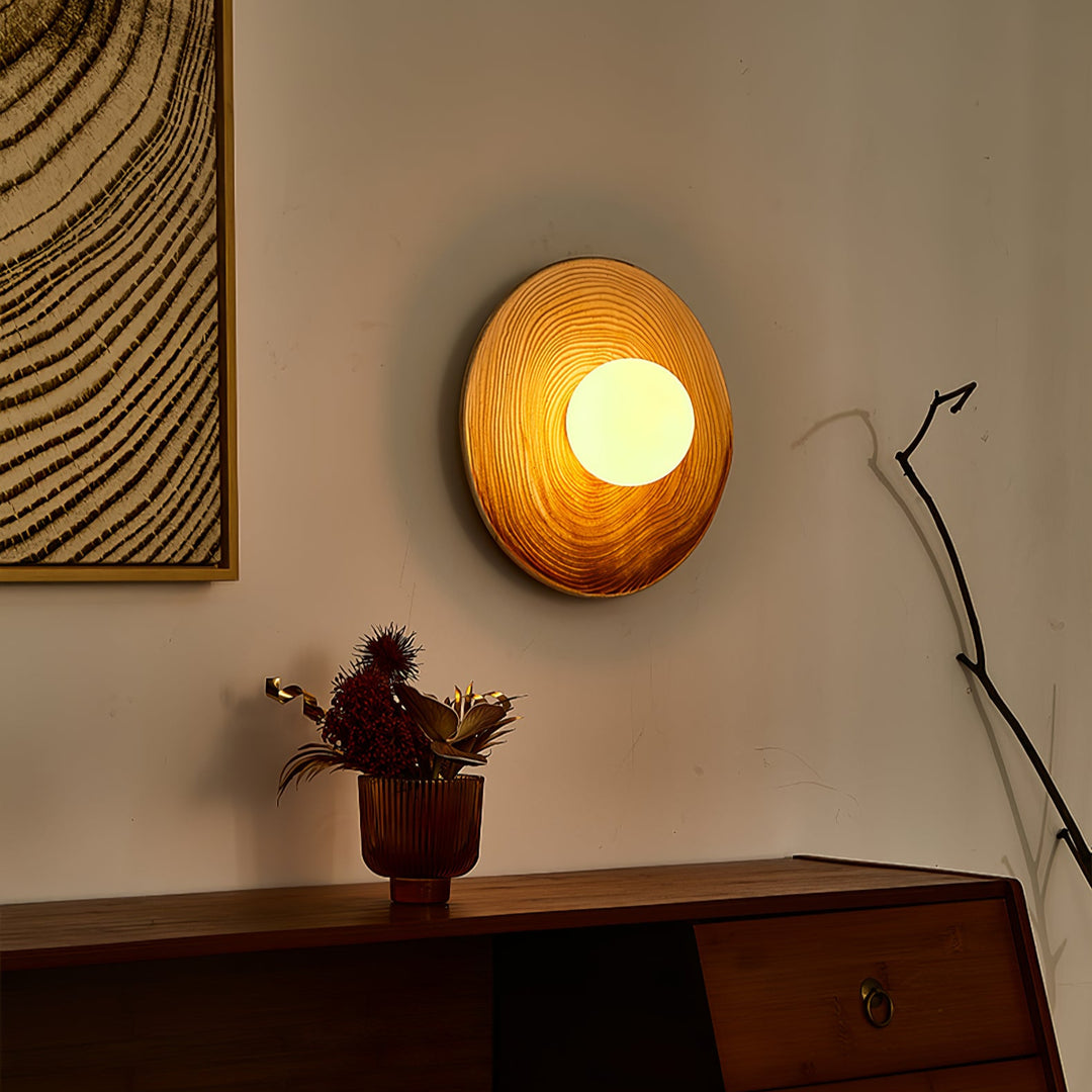 Ovalo Ceramic Sconce - Vakkerlight