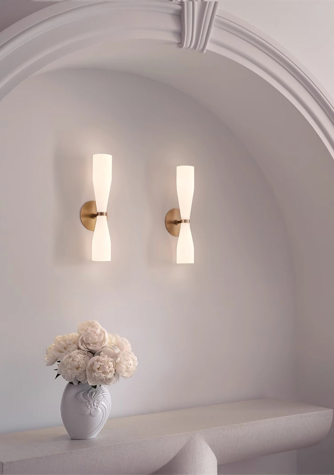 Ovalo Duo Wall Light - Vakkerlight