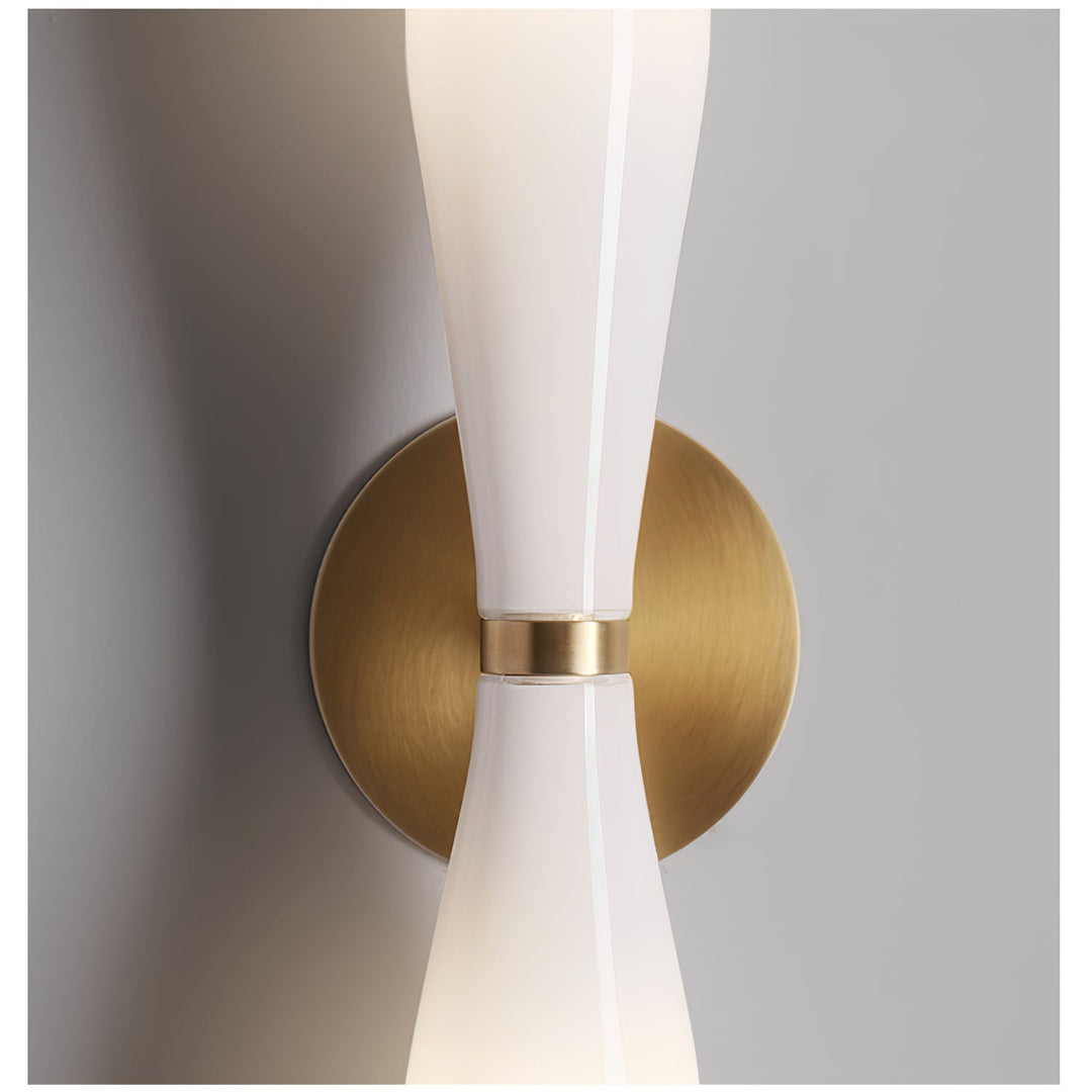 Ovalo Duo Wall Light - Vakkerlight