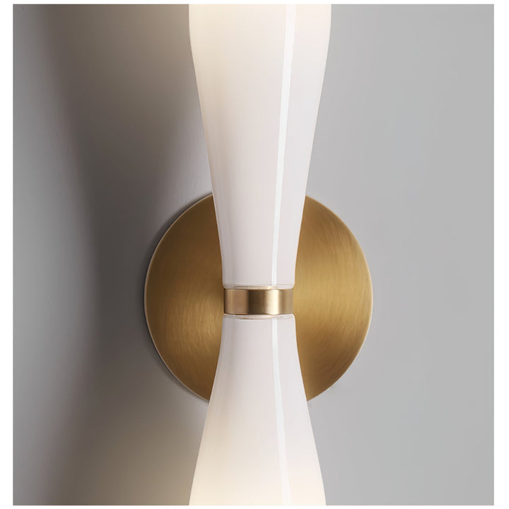 Ovalo Duo Wall Light - Vakkerlight