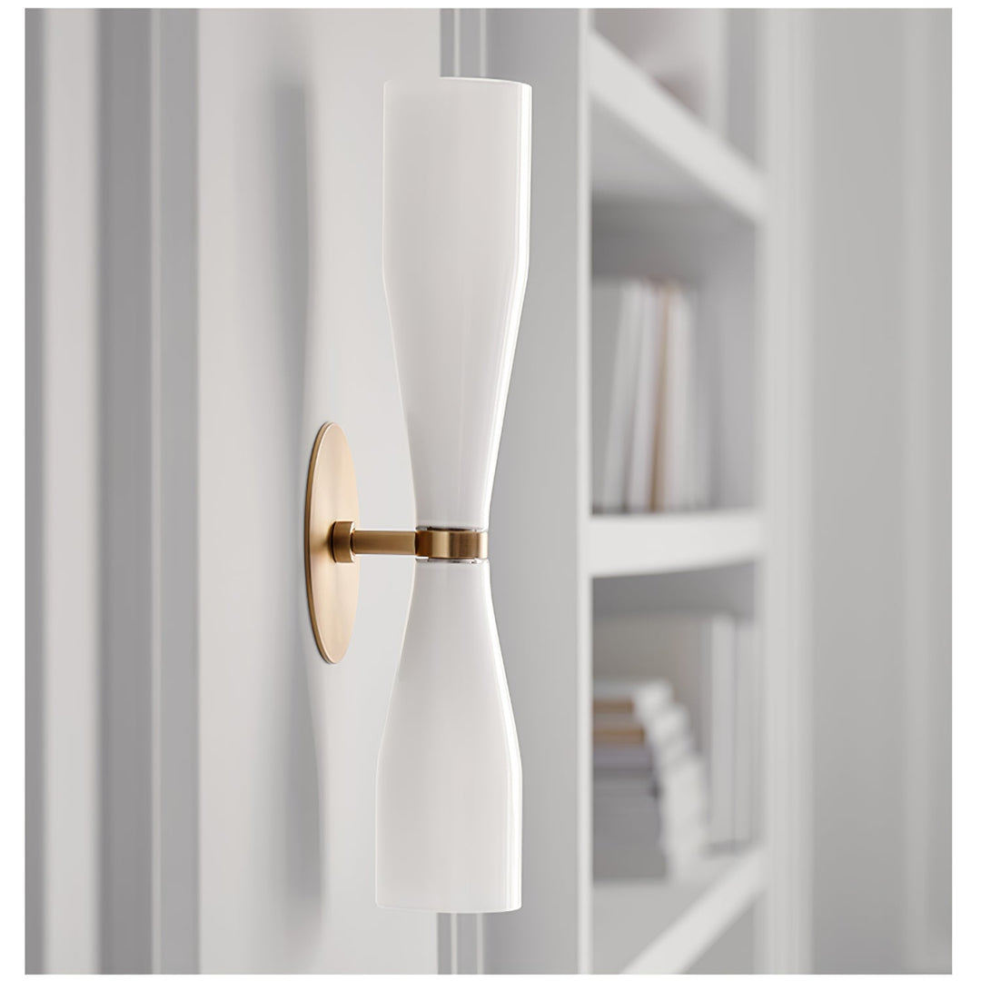 Ovalo Duo Wall Light - Vakkerlight