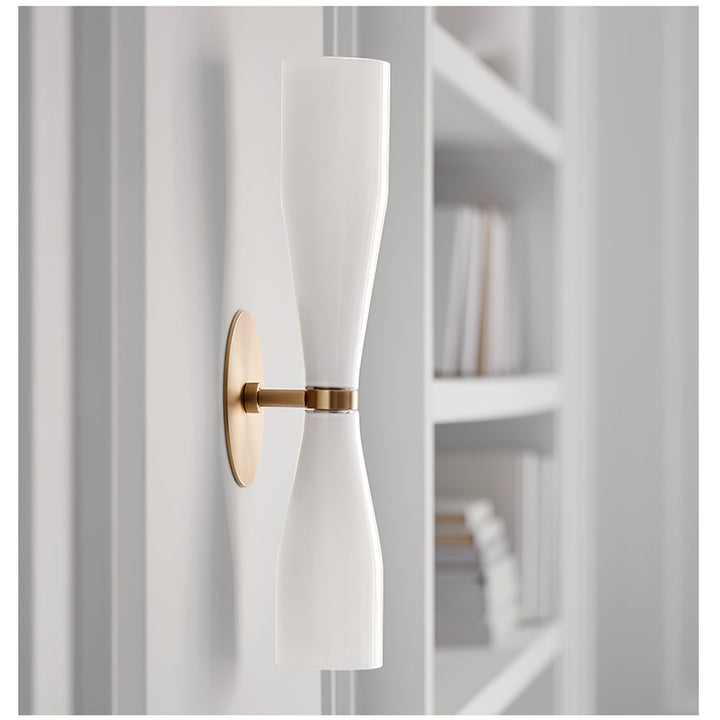 Ovalo Duo Wall Light - Vakkerlight