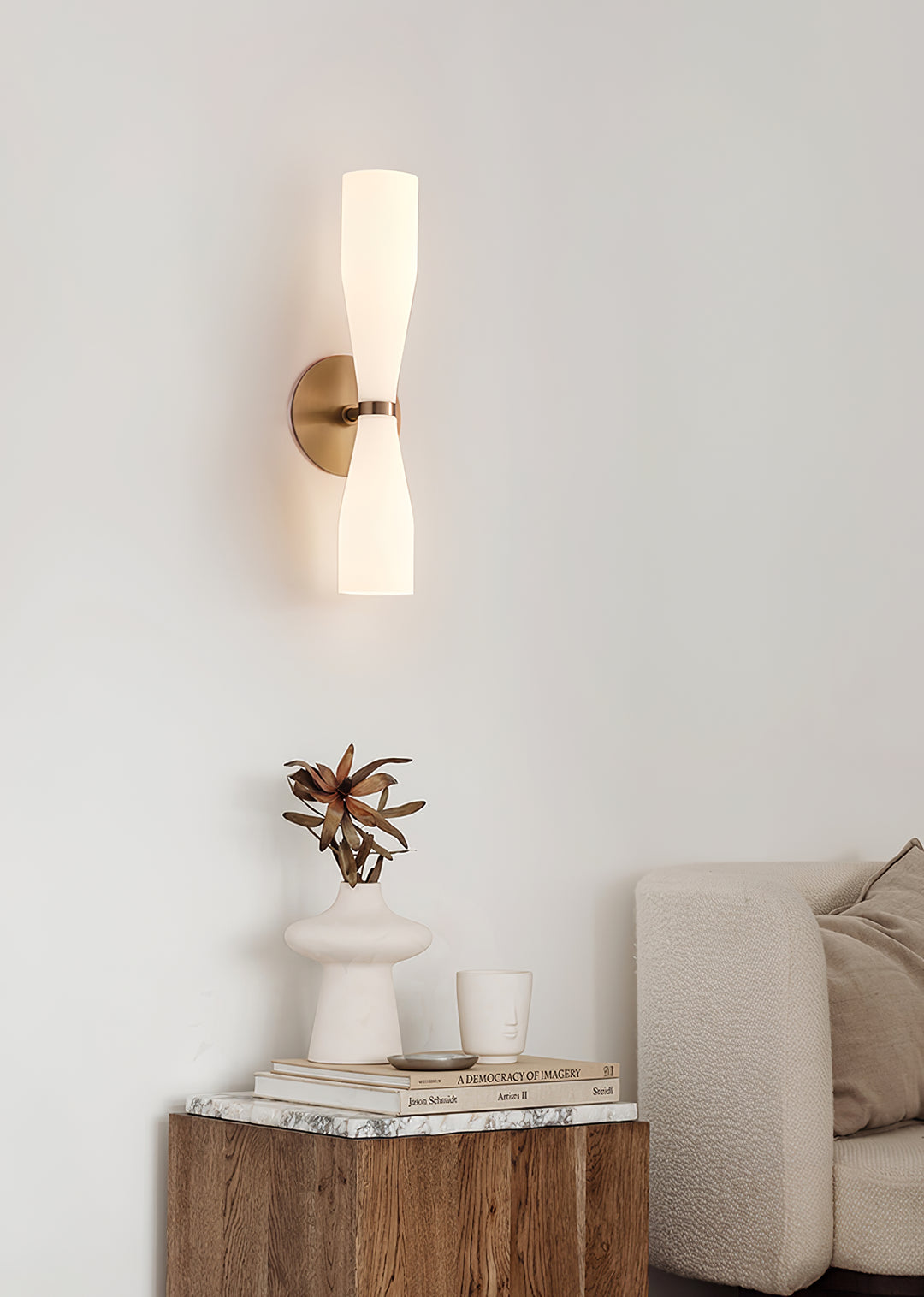 Ovalo Duo Wall Light - Vakkerlight