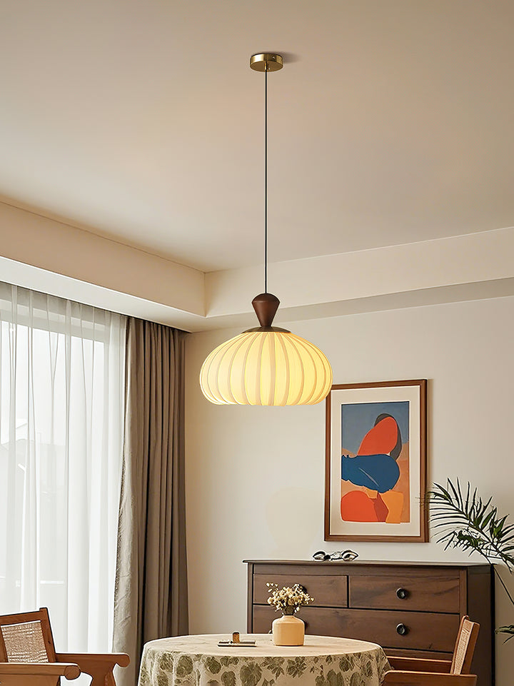 Ovola Pleated Pendant Light - Vakkerlight
