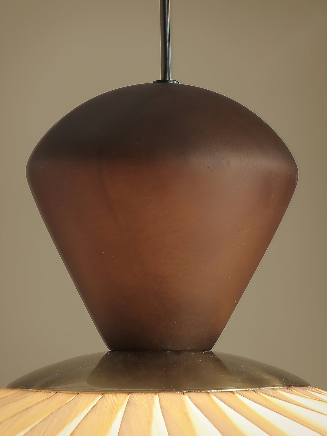 Ovola Pleated Pendant Light - Vakkerlight