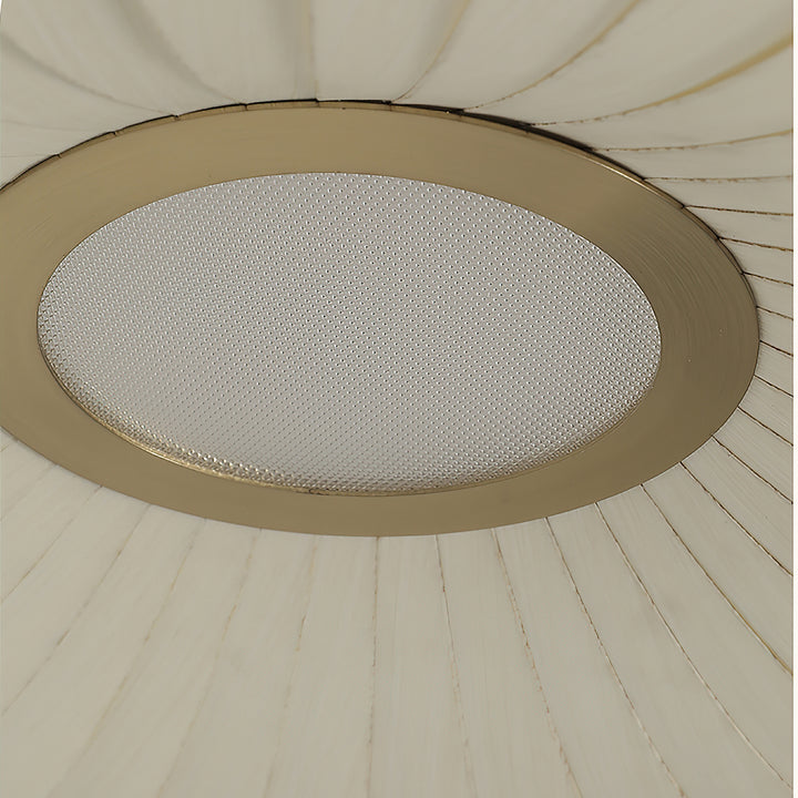 Ovola Pleated Pendant Light - Vakkerlight