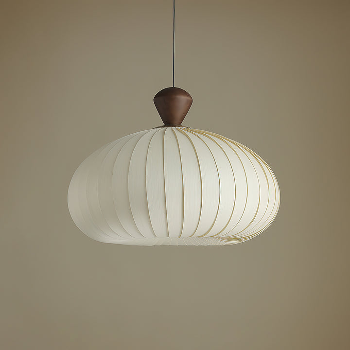 Ovola Pleated Pendant Light - Vakkerlight