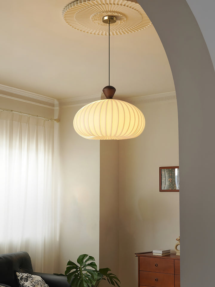Ovola Pleated Pendant Light - Vakkerlight