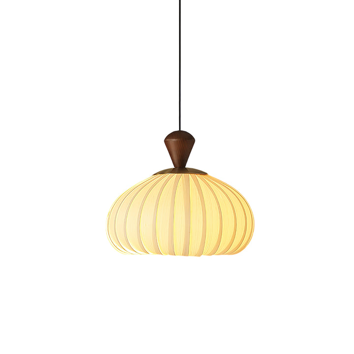Ovola Pleated Pendant Light - Vakkerlight