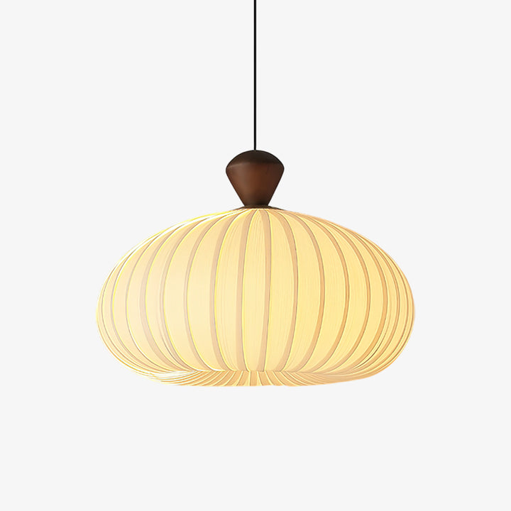 Ovola Pleated Pendant Light - Vakkerlight