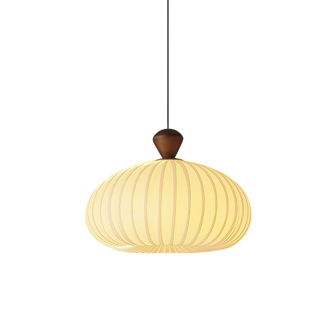 Ovola Pleated Pendant Light - Vakkerlight