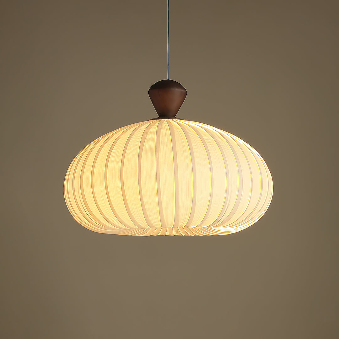 Ovola Pleated Pendant Light - Vakkerlight