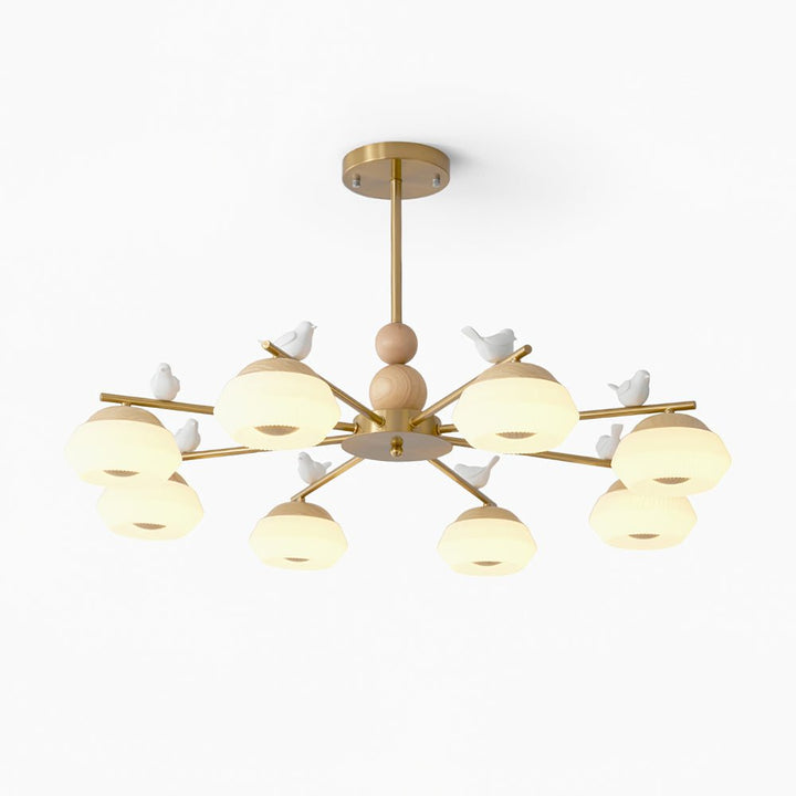 Ozawa Chandelier - Vakkerlight